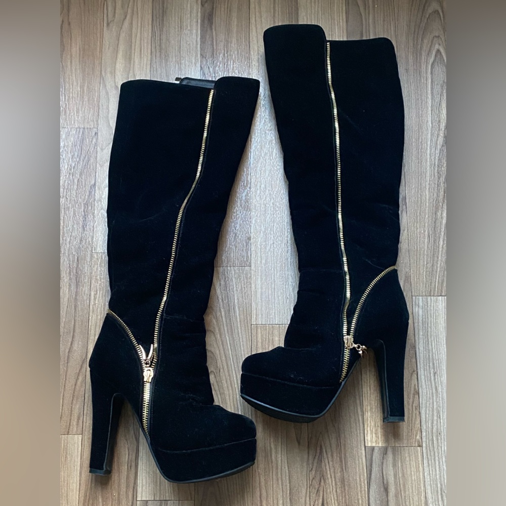 New Black Boots